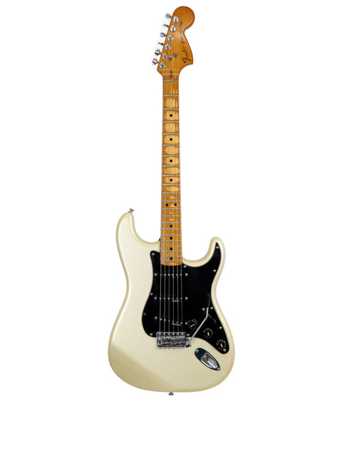 SOLD - Fender 25th Anniversary Stratocaster – USA 1979