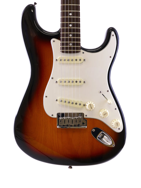 2006 Fender American Stratocaster electric guitar, celebrating 60 years of iconic design and craftsmanship.