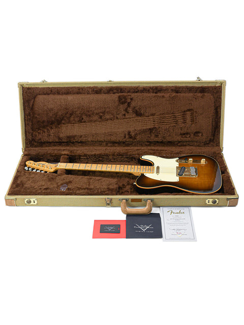 Fender 40th Anniversary Telecaster, USA 1988, a limited edition guitar highlighting custom shop artistry and exclusive features.