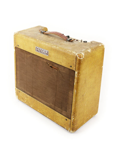 Fender Tweed Deluxe Amp 5D3 – USA 1955