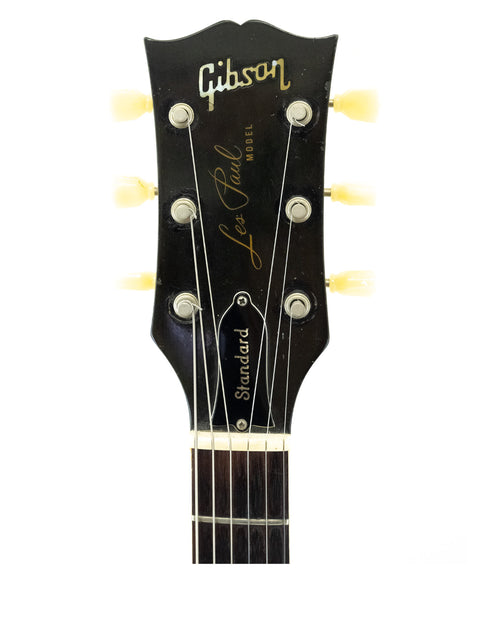 Gibson Les Paul Custom '59 from 1973, featuring a vintage aesthetic and iconic craftsmanship.