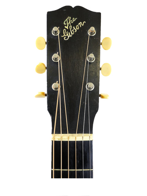 Gibson Les Paul Standard Jr. guitar, a vintage piece from 1920, representing classic American craftsmanship and style.
