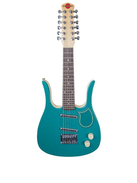 Jerry Jones Neptune Shorty Octave 12-String Electric Guitar – USA 2005