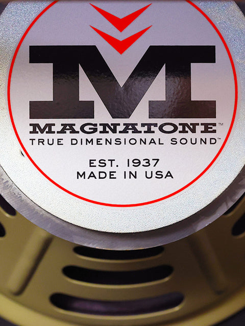 Magnatone Twilighter 1x12 Combo amplifier, USA 2021, featuring true dimensional sound in a stylish, compact design.