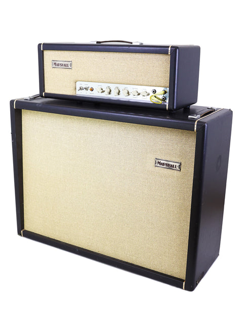 Marshall Offset Limited Edition JTM45 Head (259/300) + 412 Cabinet (266/300) - UK 2002