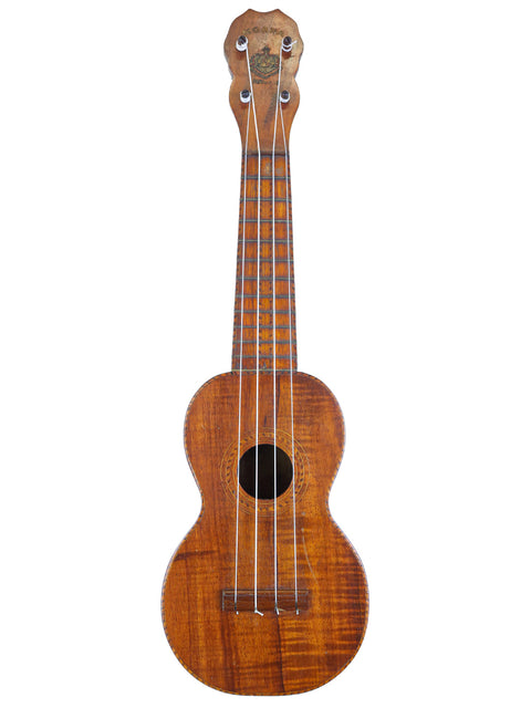 Paul F. Summers 'Moana' Style 5 Koa Ukulele - Hawaii c.1927