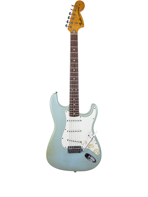 SOLD  - Vintage Fender Stratocaster Refin – USA 1972