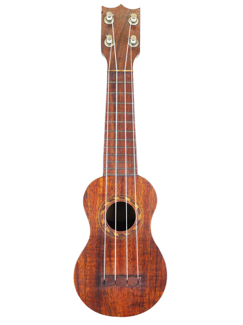 TABU Style 2 "Midget" Koa Ukulele - Hawaii c.1917