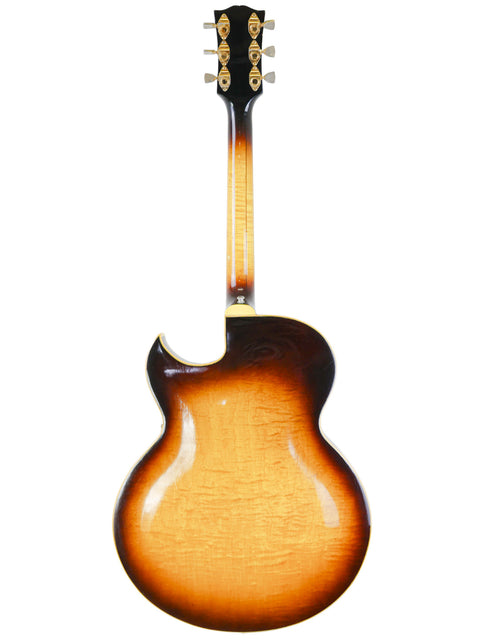 The Gibson ES-335 in a beautiful sunburst finish, a timeless piece of music history from the USA, 1966.