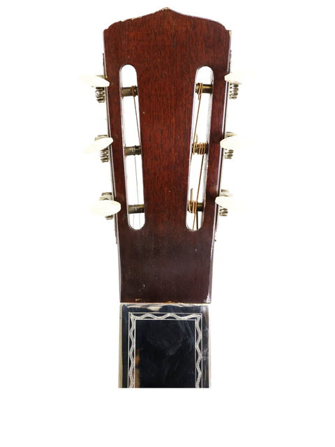 Vintage 1930s Martin Luther King Jr. J-45 acoustic guitar, with a National Tricone Style 1.5 Squareneck, made in 1932, USA.