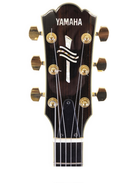 Yamaha YZ-6A acoustic guitar, AEX1500 model from Japan, 2004, featuring a beautiful finish and exceptional acoustic performance.